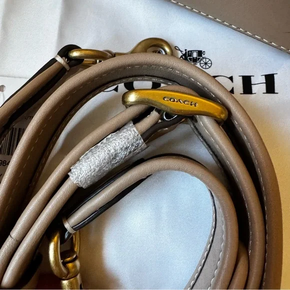 Coach Soft Tabby in Taupe - Picture 13 of 16